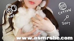 Fluffy Time ASMR for Sleeping毛绒绒的睡觉时间[ppomo asmr]插图