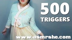 [ppomo asmr]500个有助于睡眠放松刺激和学习触发音插图