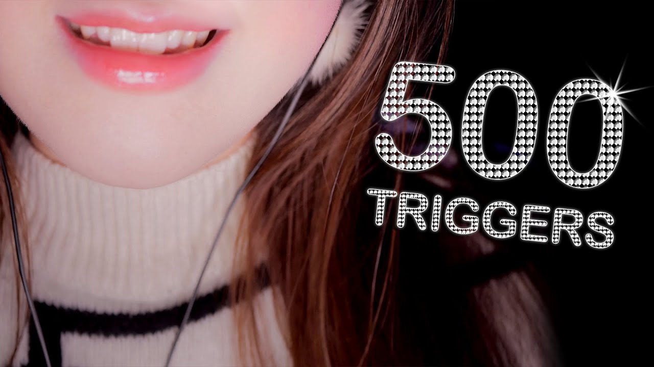 PPOMO ASMR 终极500触发器 Ultimate 500 Triggers插图