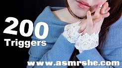 [ppomo asmr]200个触发音帮你放松助眠-助眠云视听