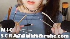 用指甲挠麦克风的听觉享受[PPOMO ASMR]-助眠云视听