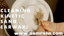 清洁你的耳朵 full of Sand Earwax Cleaning[PPOMO ASMR]-助眠云视听