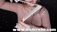 [ppomo asmr]ASMR Zig Zag Rattling for Sleeping-助眠云视听