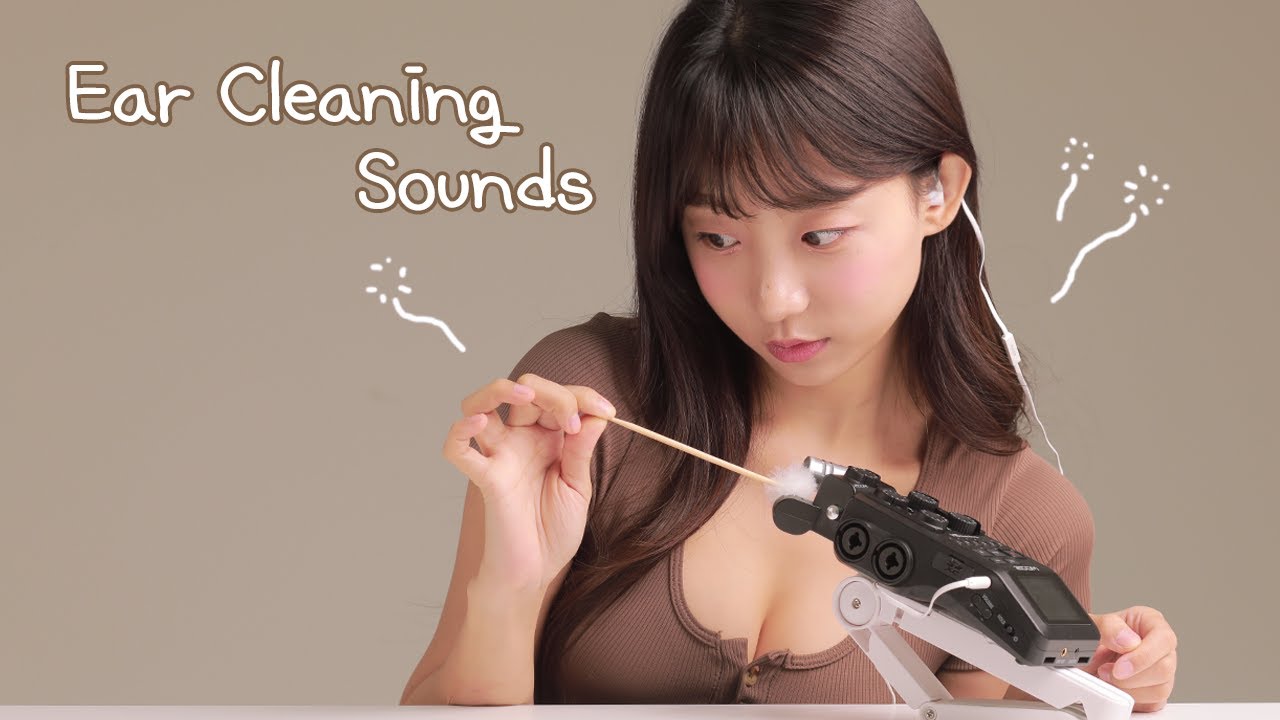 强力深层清洁耳朵ASMR ✨INTENSE Deep Ear Cleaning-助眠云视听