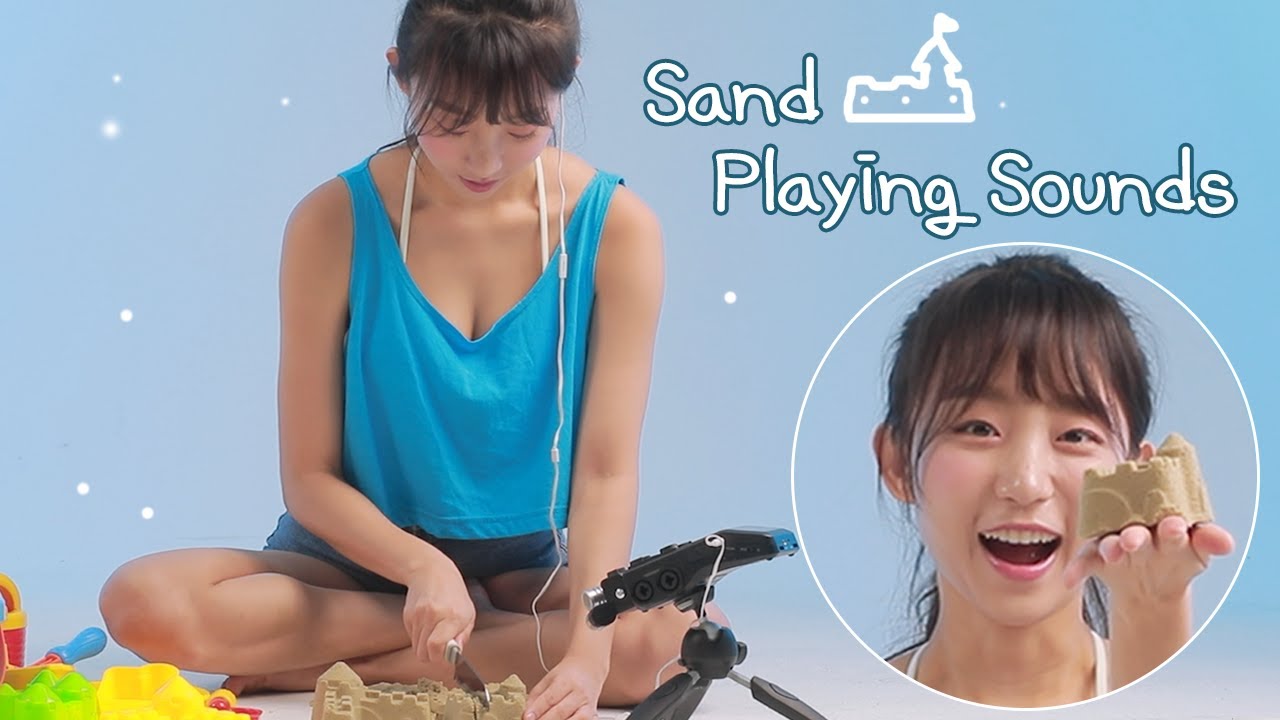 超级满意的太空沙 Super Satisfying Kinetic Sand-助眠云视听