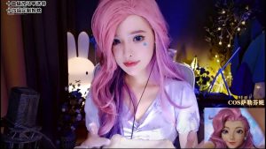 恩七 洗头头部护理 cosplay萨勒芬妮-助眠云视听