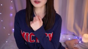 ASMR Cham最助眠的耳语在你耳边响起-助眠云视听
