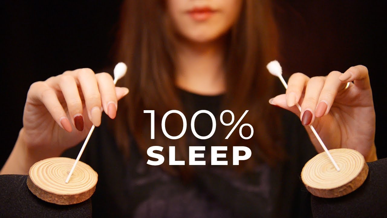 [ASMR] 100%睡眠触发 Hypnotic Triggers 2 Hr-助眠云视听