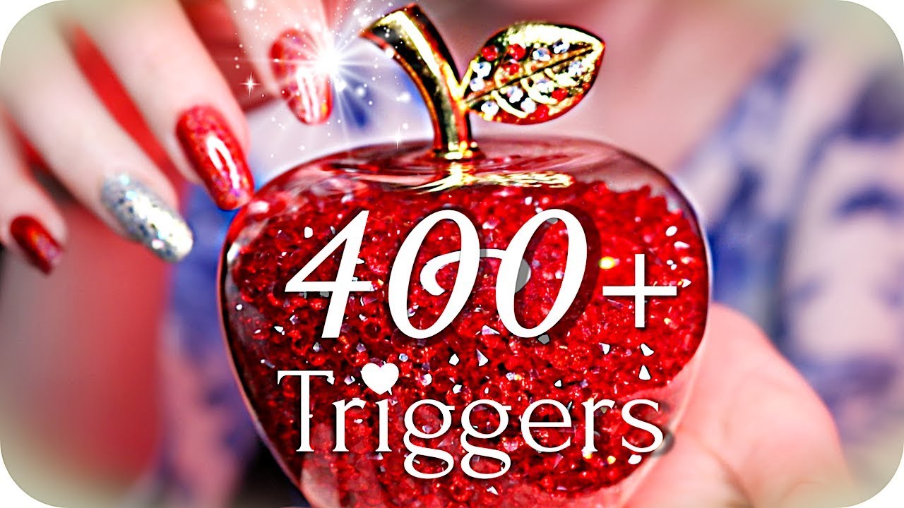 ASMR 400+触发强烈刺痛！? （不说话）快速预览风格治疗刺痛免疫-助眠云视听