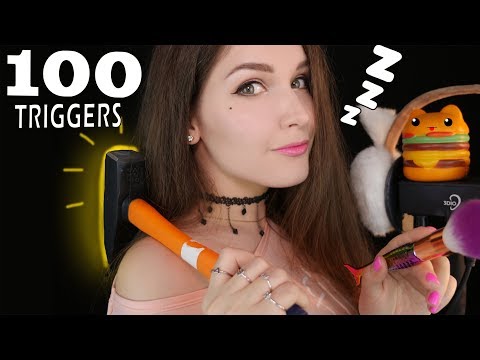 ASMR 100TRIGGERS帮助你睡觉1小时40分钟插图