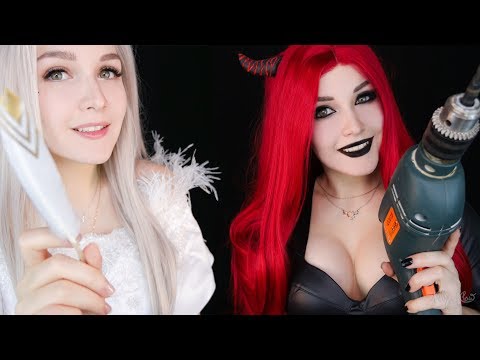 ASMR TRIGGERS Angel＆Demon 天使和恶魔插图