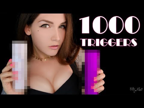 40分钟 ASMR 1000 TRIGGERS-助眠云视听