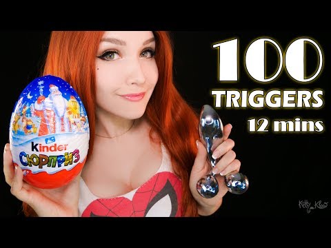 12分钟 ASMR 100 TRIGGERS-助眠云视听