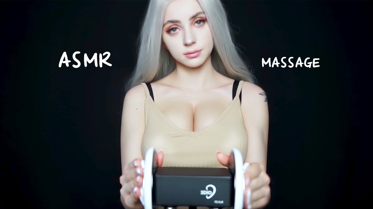 Sleepy Cupcake ASMR Oil Ear Massage . 我喜欢给你做按摩-助眠云视听