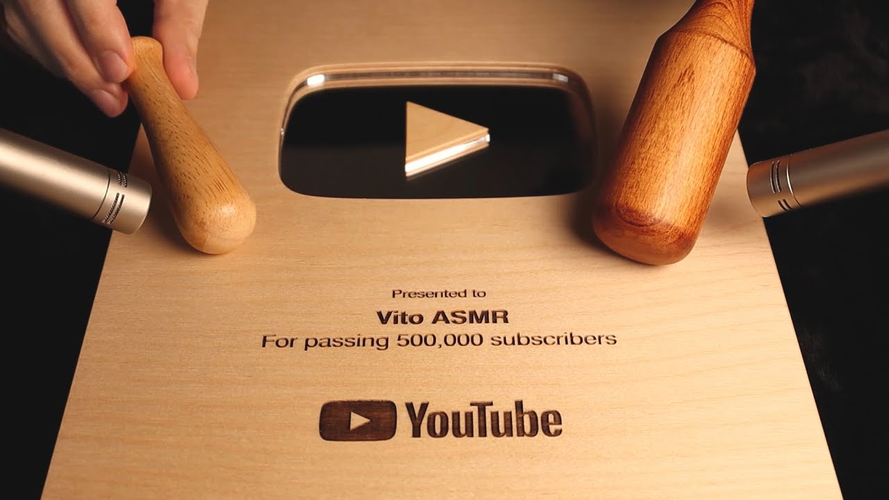 Vito ASMR 放松的木材触发音 99.9％入睡保证-助眠云视听