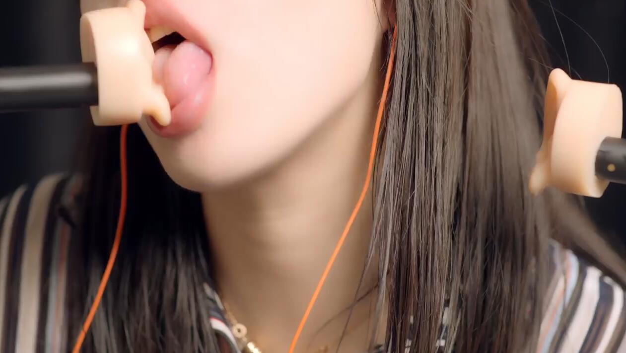 中文ASMR 小萌 喘息 口腔音 舔耳 弹舌音 mouth sound-助眠云视听