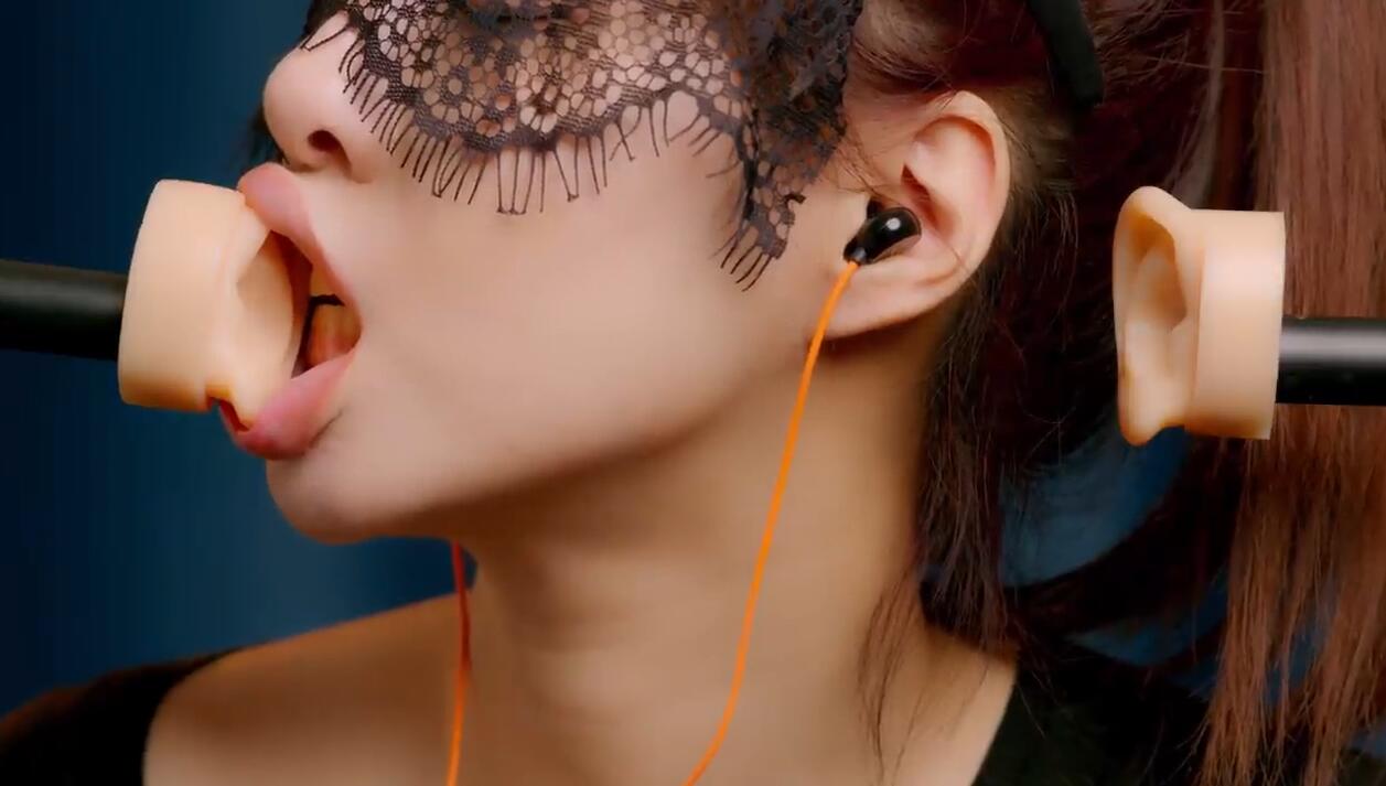 中文ASMR 小萌 喘息 口腔音 舔耳 弹舌音 mouth sound EAR EATING-助眠云视听