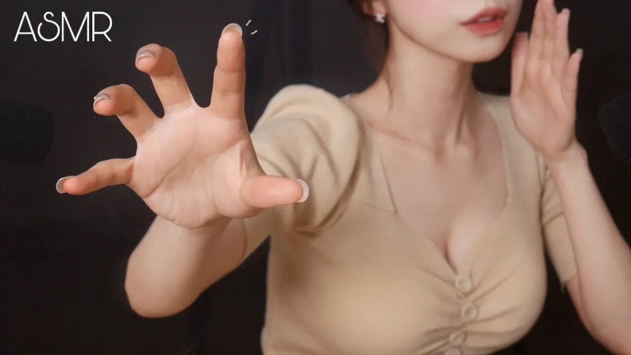 敲击屏幕和口腔音 吧唧，吧唧，吧唧，吧唧，吧唧asmr yeonchu-助眠云视听