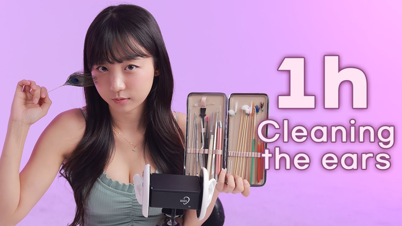 1小时专业耳朵清洁 私人耳朵护理1HOUR Professional Ear Cleaning-助眠云视听