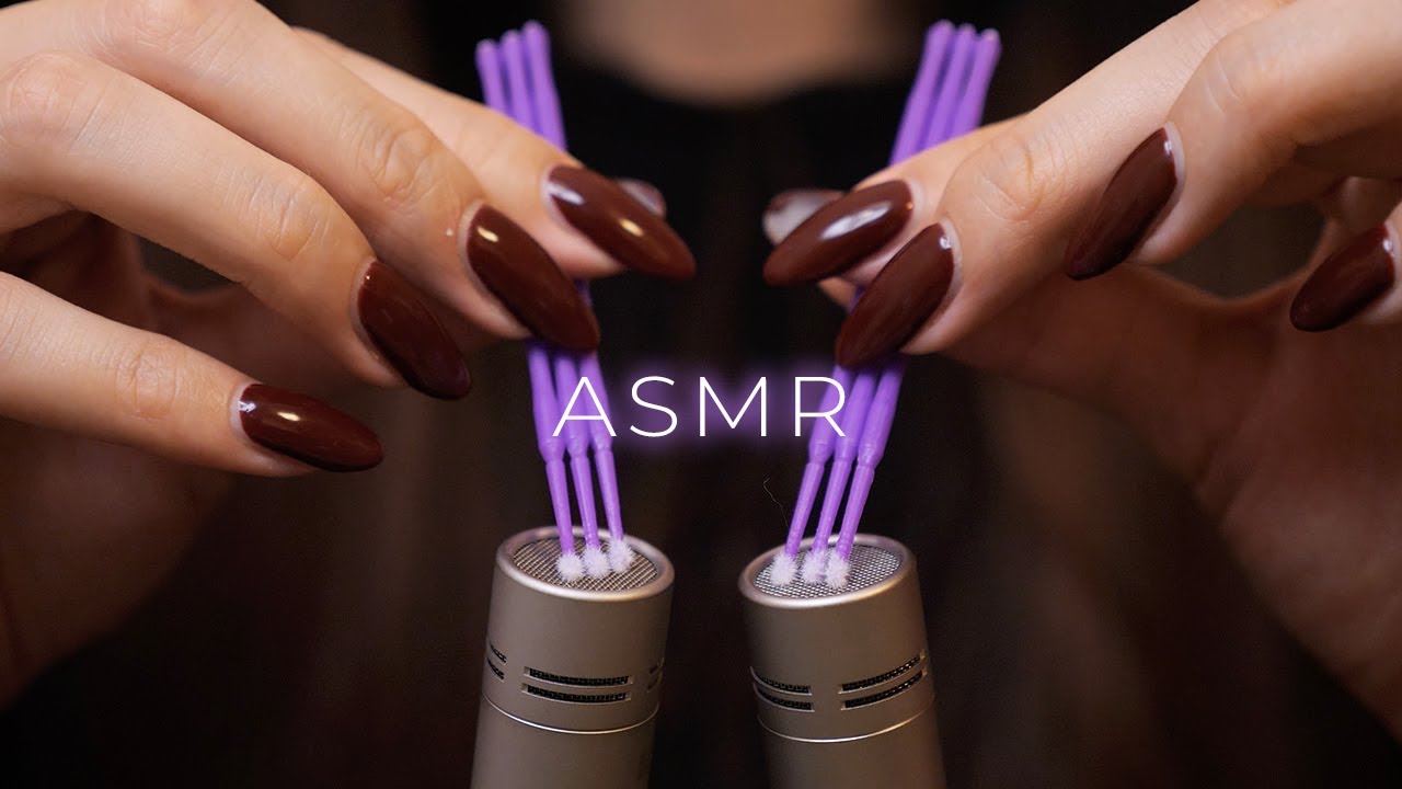 ASMR 大脑融化触发快速睡眠（不说话）-助眠云视听