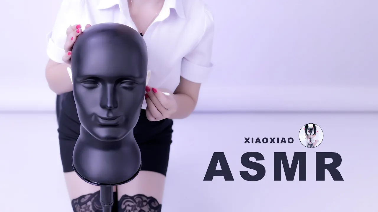 使用棉签棒棒有节奏de为你助眠 ?Relax Treatment of insomnia 4K | 晓晓小UP ASMR-助眠云视听