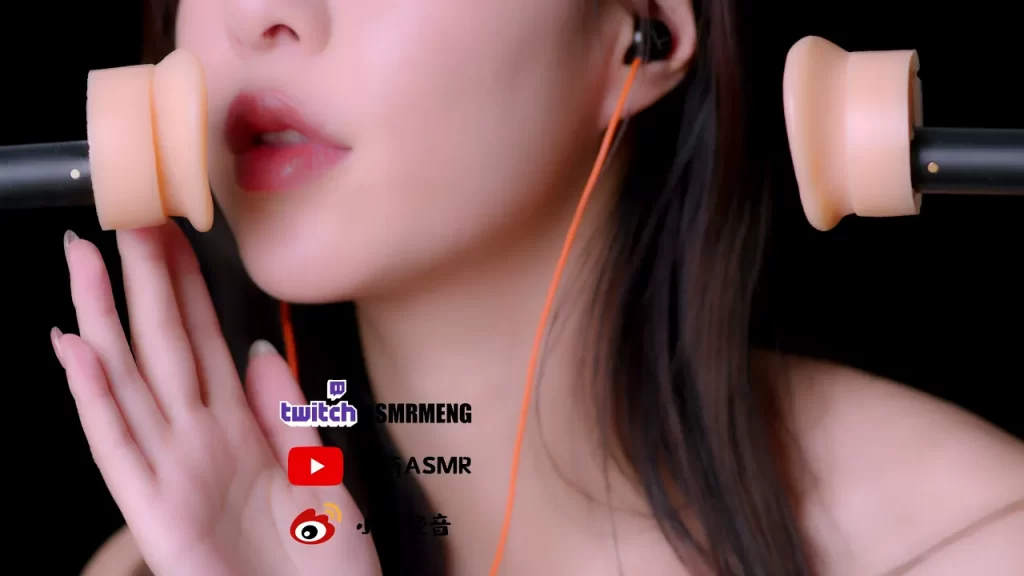 小萌ASMR 小萌 喘息 口腔音 舔耳 弹舌音-助眠云视听