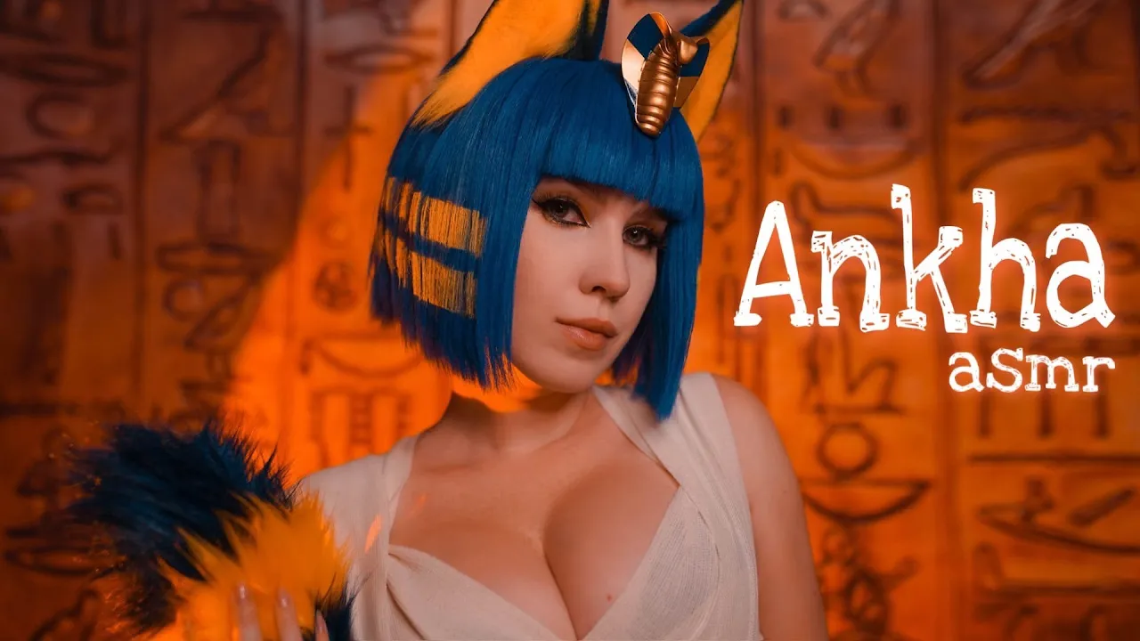 ASMR ANKHA ?? 99.9% 睡眠的强催眠-助眠云视听