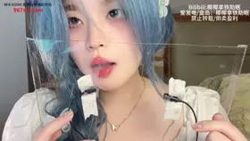 椰椰拿铁_禁忌甜舐_玻璃板与蓝发少女舌尖的沉浸触感_纯白幻想の13分钟_椰椰拿铁_禁忌甜舐_玻璃板与蓝发少女舌尖的沉浸触感_纯白幻想の13分钟-助眠云视听